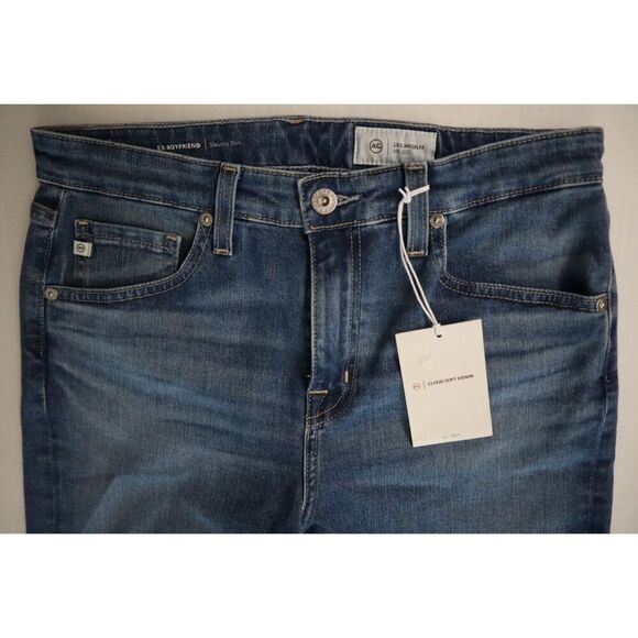 AG HYI1575 Women Sz 26 Catskills Blue Ex-Boyfriend Slouchy Slim Denim Jeans - Picture 7 of 12